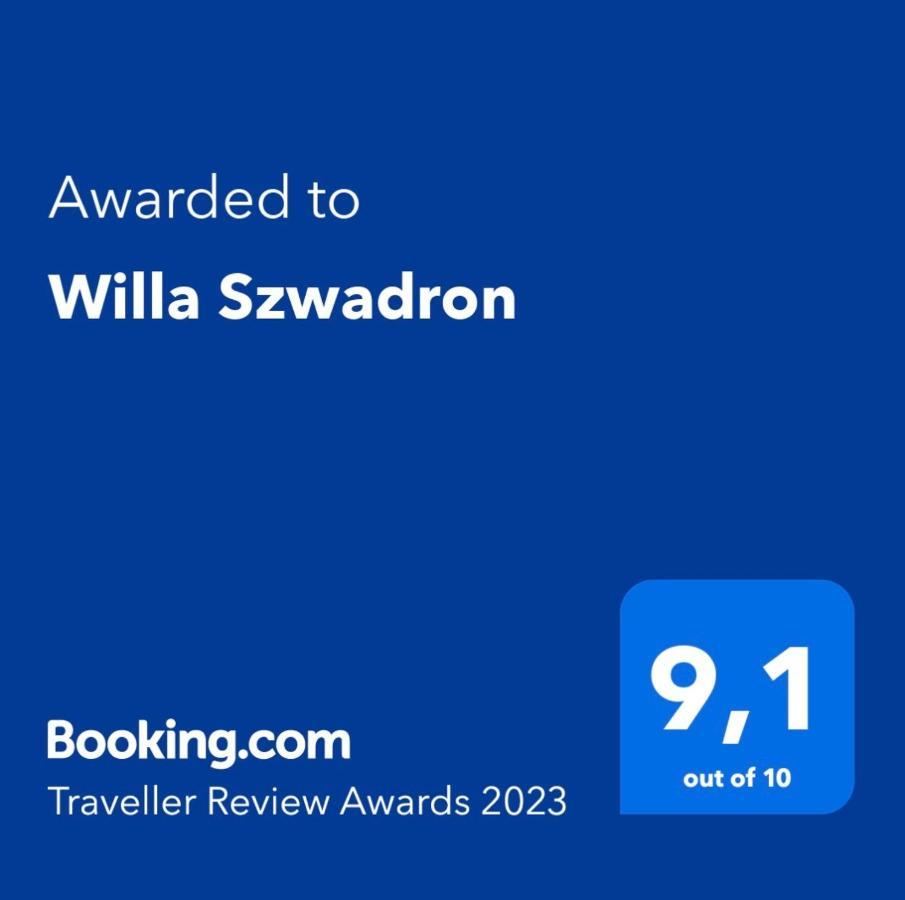 Willa Szwadron Łańcut Eksteriør billede