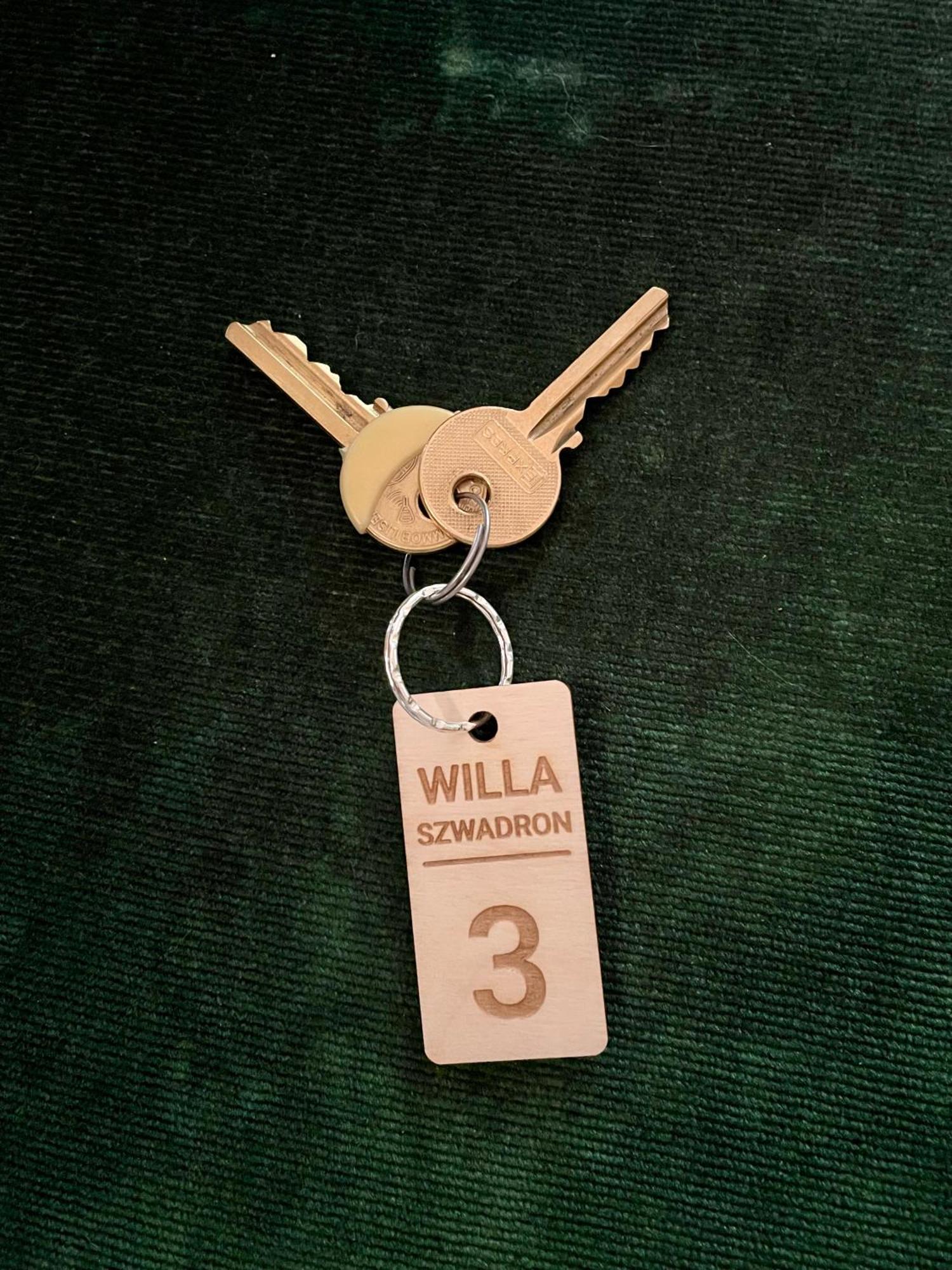 Willa Szwadron Łańcut Eksteriør billede